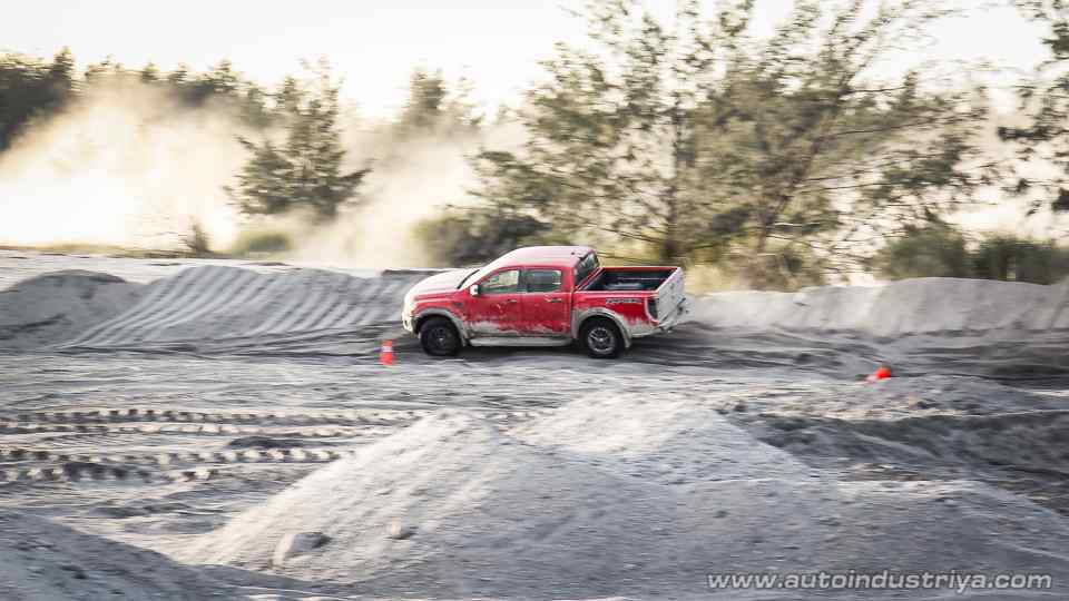 You don't need modifications with the 2019 Ford Ranger Raptor