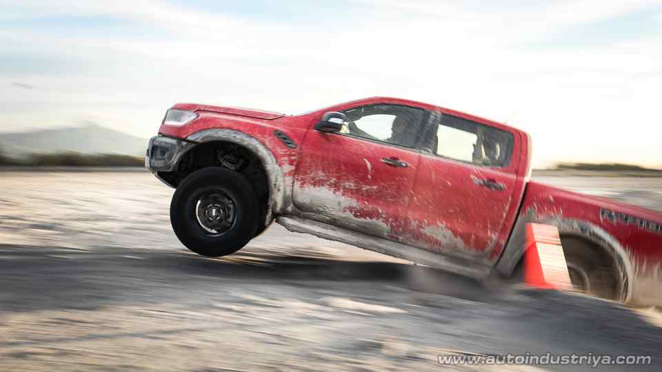 You don't need modifications with the 2019 Ford Ranger Raptor