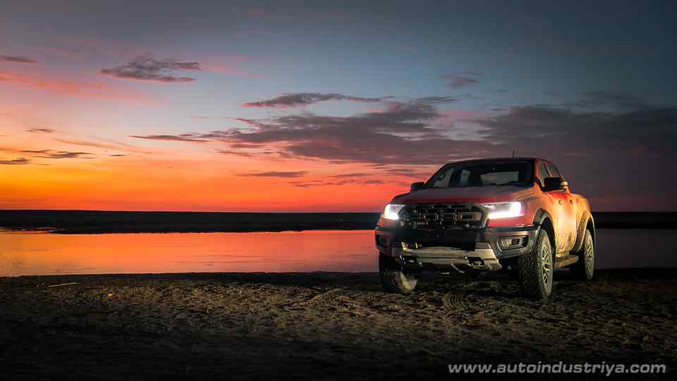 You don't need modifications with the 2019 Ford Ranger Raptor