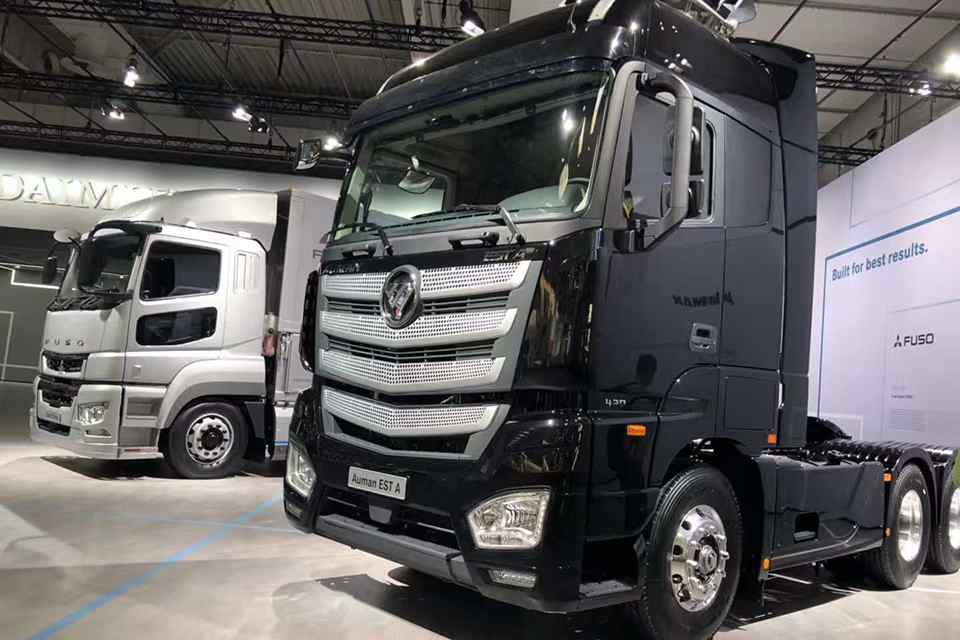 Foton Auman