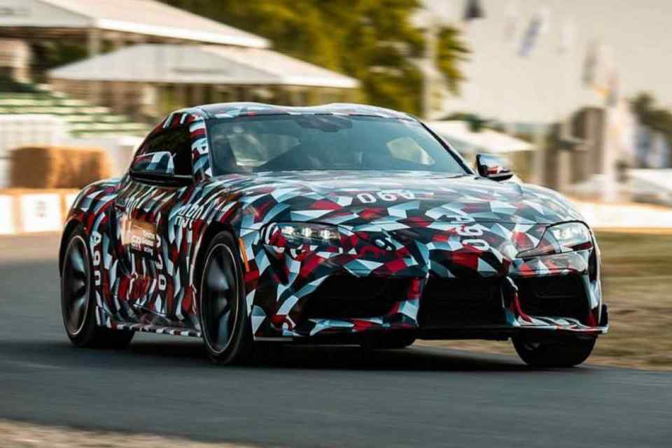 LEAKED: Are we looking at the all-new Toyota Supra?