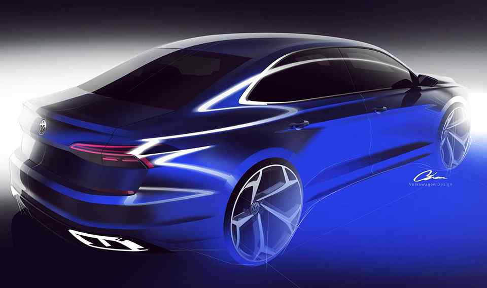 VW Passat 2020 VW Passat 2020