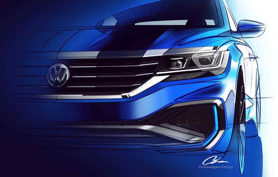 VW Passat 2020 VW Passat 2020