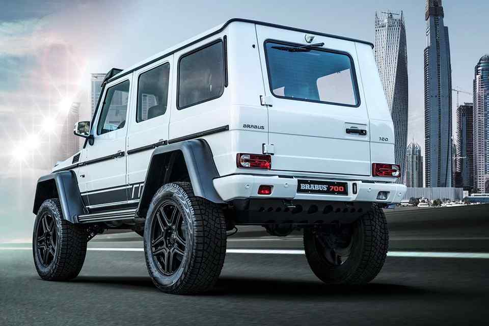 Brabus 700 4x4&sup2; Final Edition