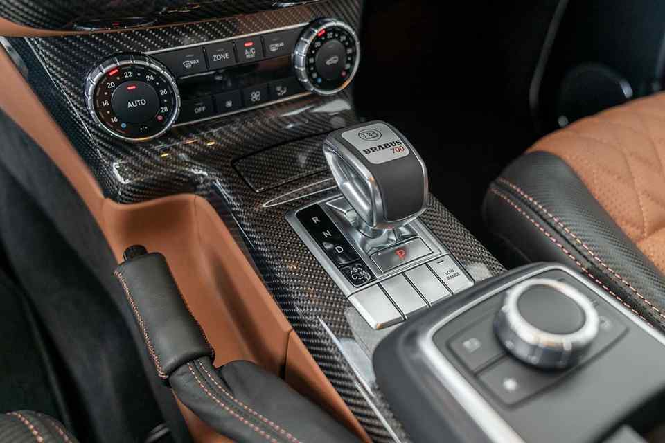 Brabus 700 4x4&sup2; Final Edition