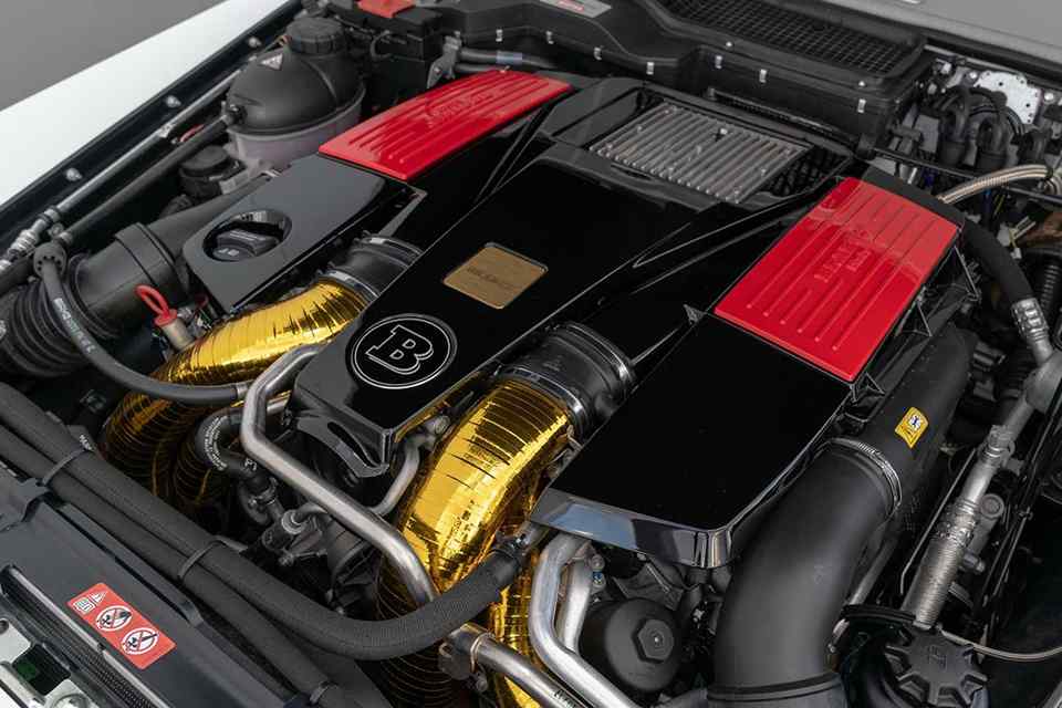 Brabus 700 4x4&sup2; Final Edition