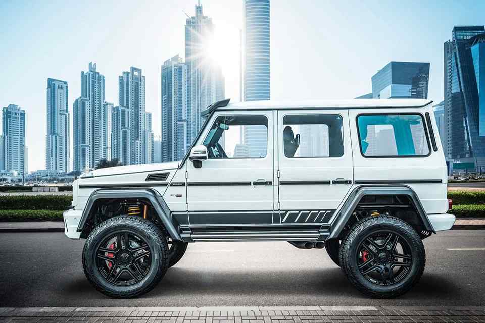 Brabus 700 4x4&sup2; Final Edition