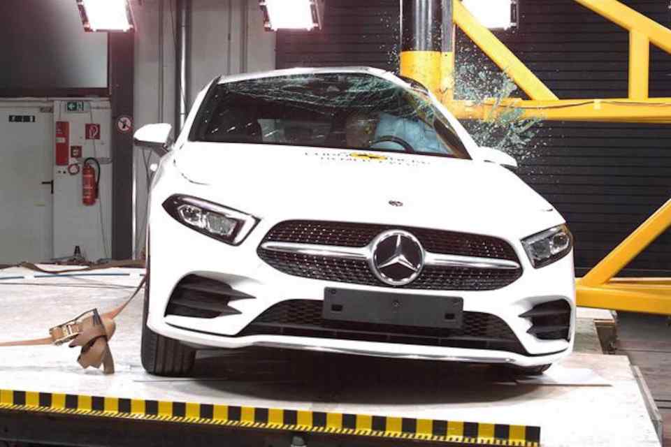 These are the three safest cars of 2018 according to EuroNCAP