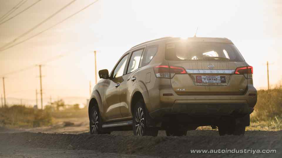 2018 Nissan Terra VL 4x4