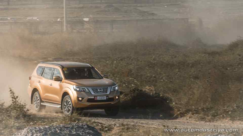 2018 Nissan Terra VL 4x4