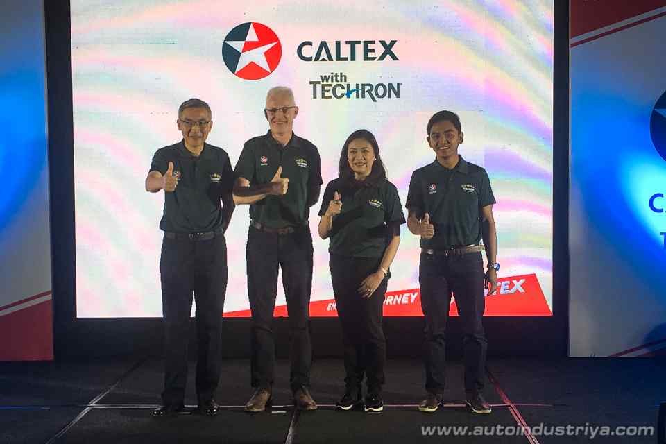 Caltex shows benefits of fuel with Techron from boroscope tests 