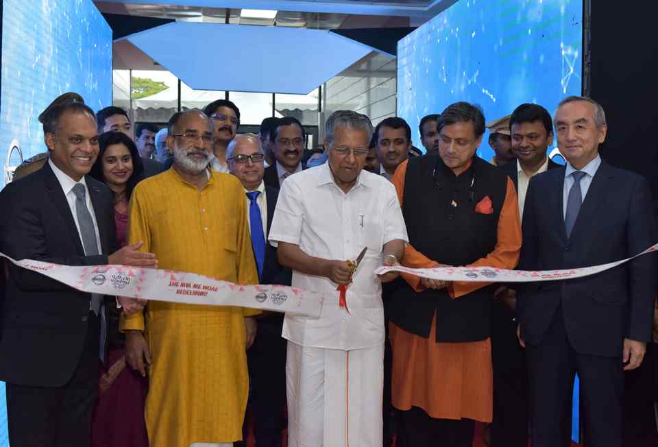 Nissan's first Global Digital Hub opens in India