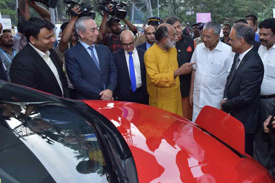 Nissan's first Global Digital Hub opens in India