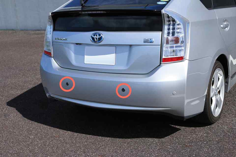 Toyota retrofits the Prius, Aqua with an 'SUA' prevention system