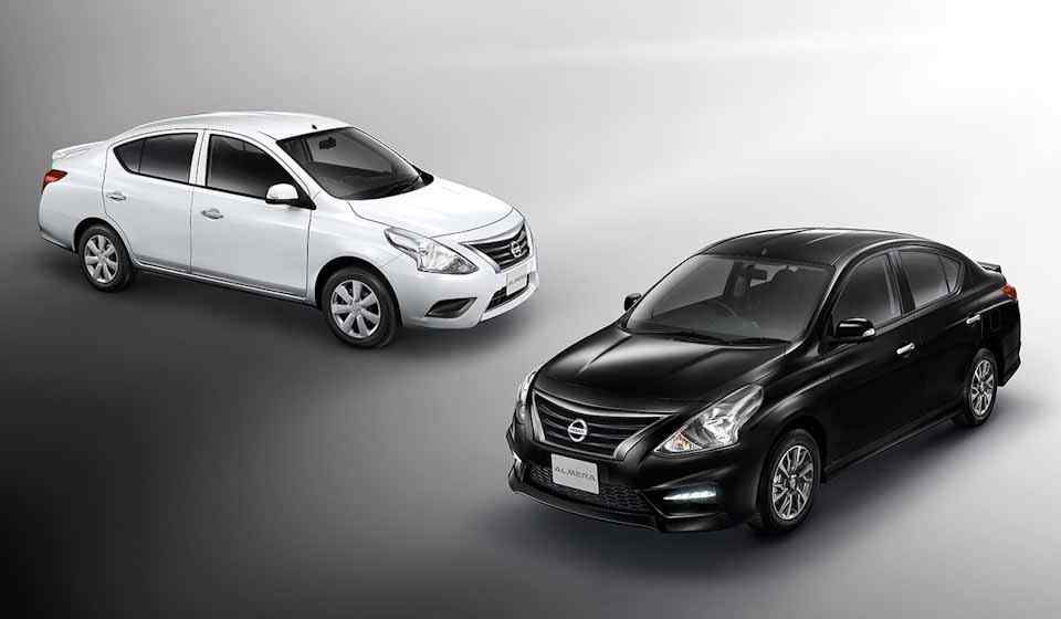 Nissan Almera gets refreshed for 2019