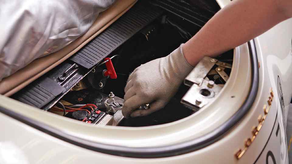 These modern anti-theft systems helps protect your classic Porsche