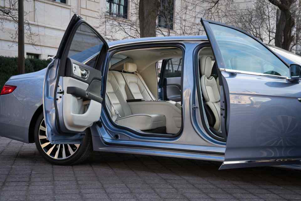 Lincoln Continental 80th