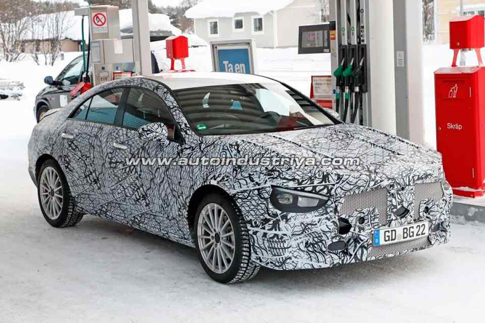 Mercedes sets 2020 CLA debut for CES 2019