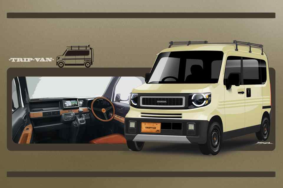 Lifted Honda Civic, Retro S660 racer headed to 2019 Tokyo Auto Salon