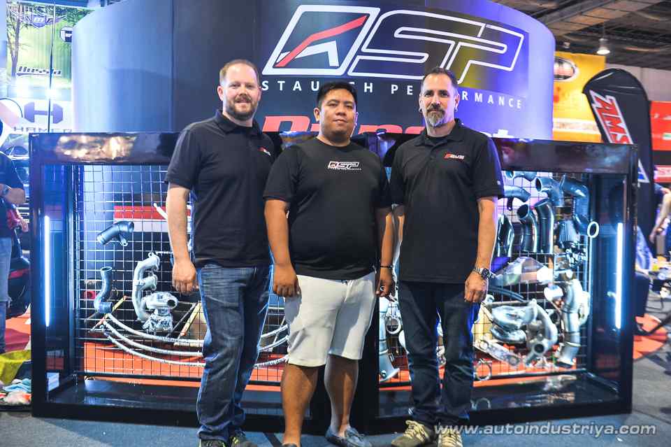 Staunch Performance brings power to the people with AMS Performance