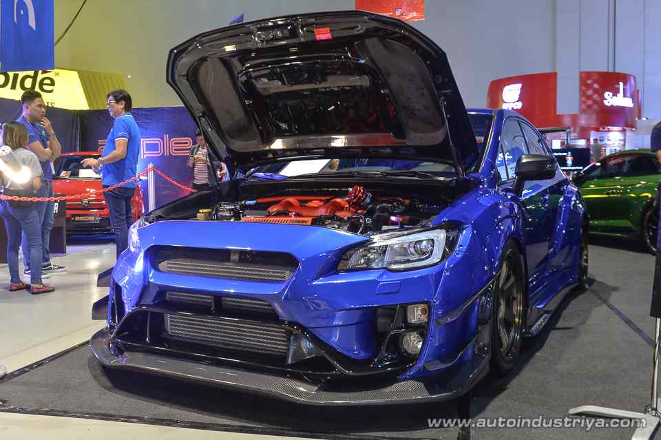 Staunch Performance brings power to the people with AMS Performance