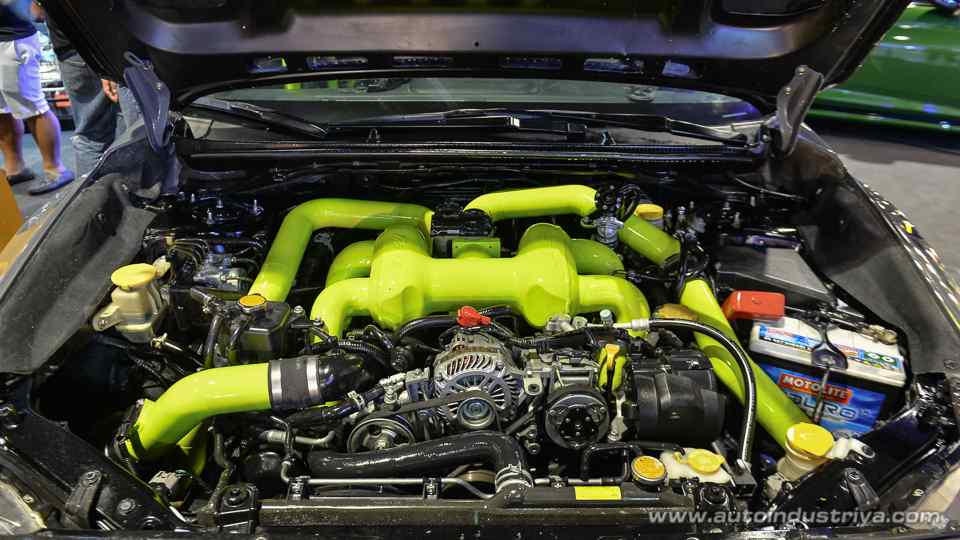 Staunch Performance brings power to the people with AMS Performance