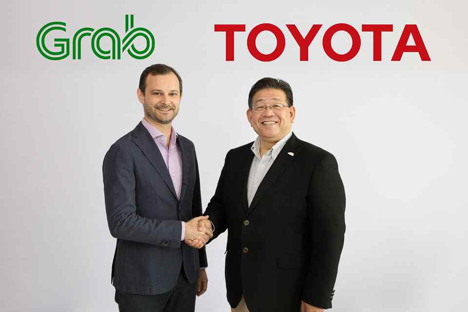 Toyota Total Care Service - Grab
