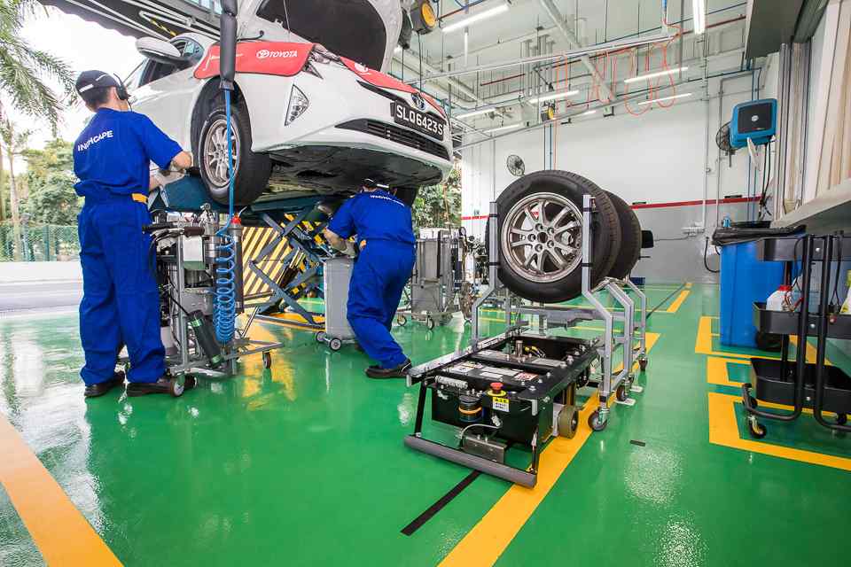 Toyota Total Care Service - Grab