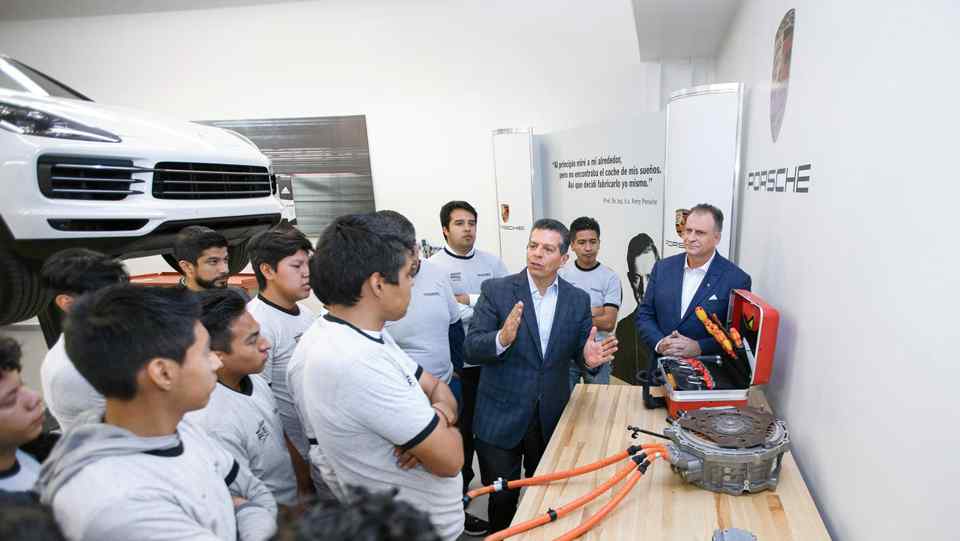 Other countries follow example set by Porsche Philippines scholar training