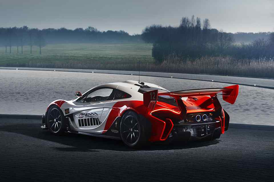 McLaren Senna P1 GTR