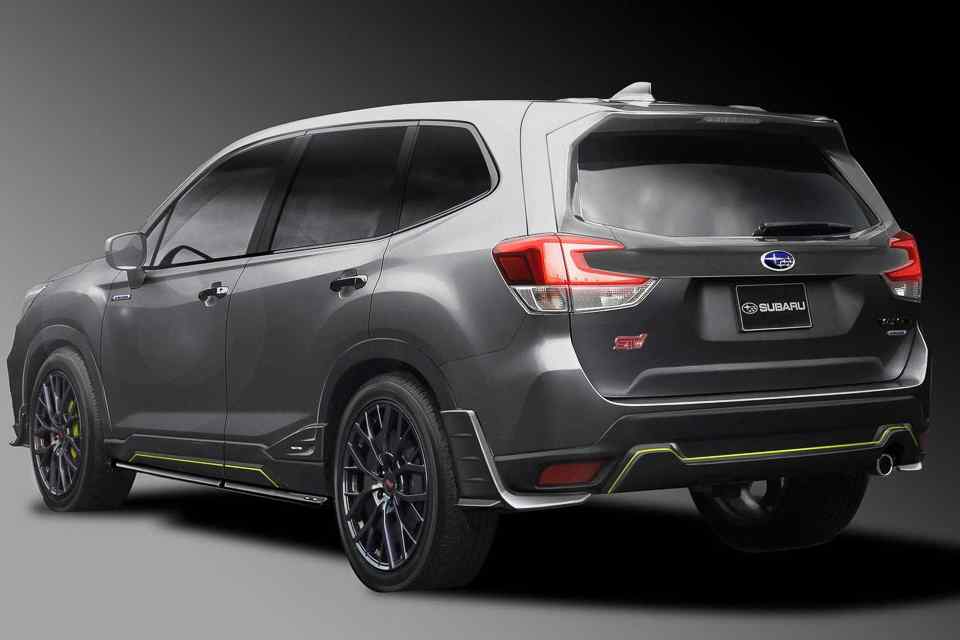 Subaru dresses up new Forester, Impreza with STI goodies