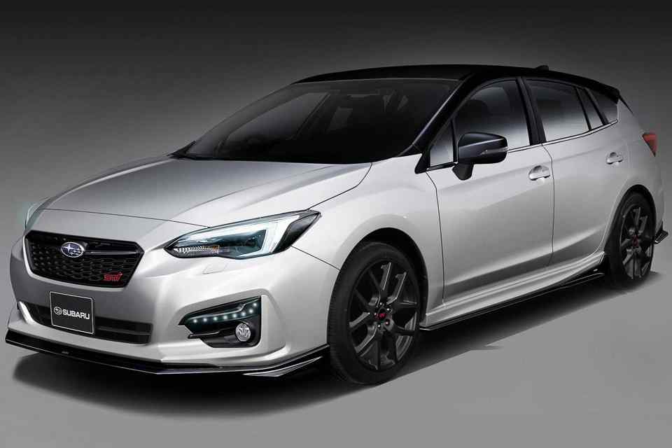 Subaru dresses up new Forester, Impreza with STI goodies