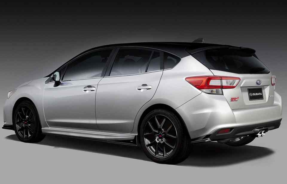 Subaru dresses up new Forester, Impreza with STI goodies