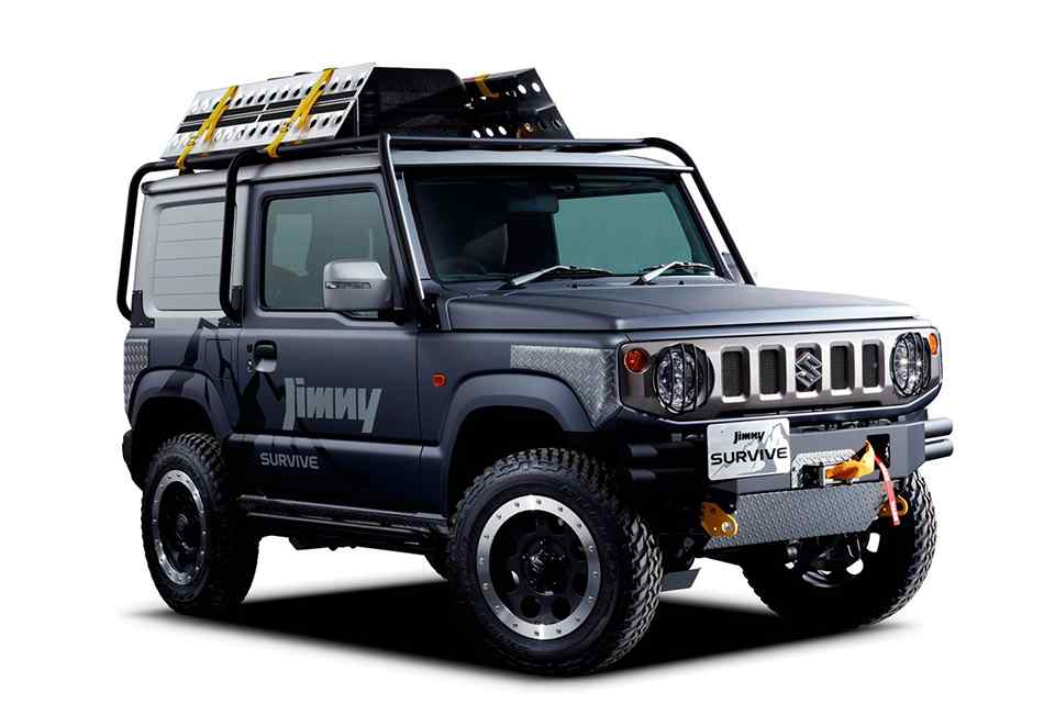 Suzuki just made their Jimny into a pickup