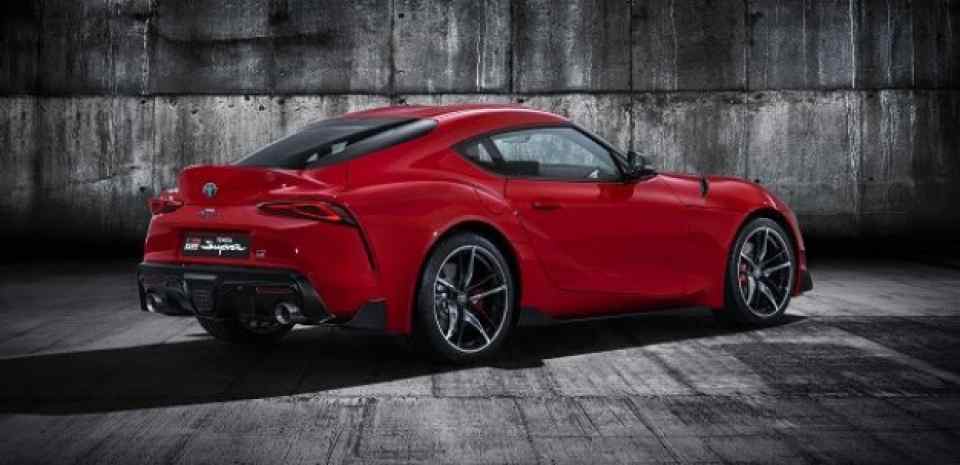 2020 Toyota Supra makes sudden unintentional appearance