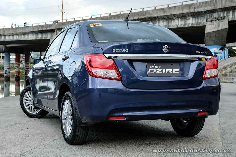 2018 Suzuki Dzire GL+