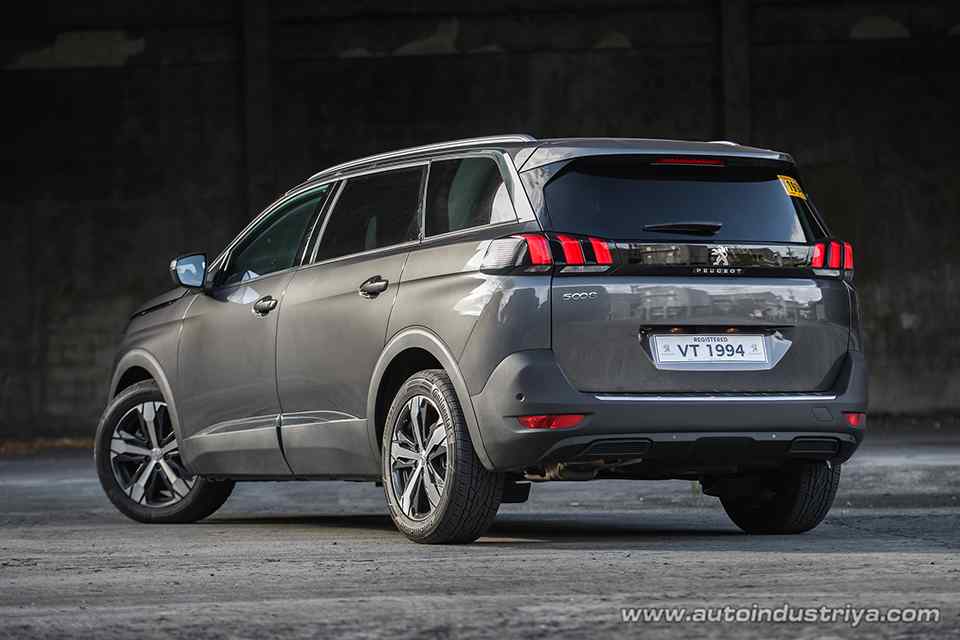2018 Peugeot 5008 1.6 THP Allure