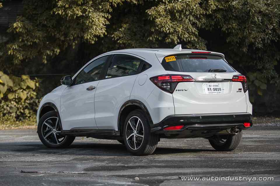 2018 Honda HR-V 1.8 RS