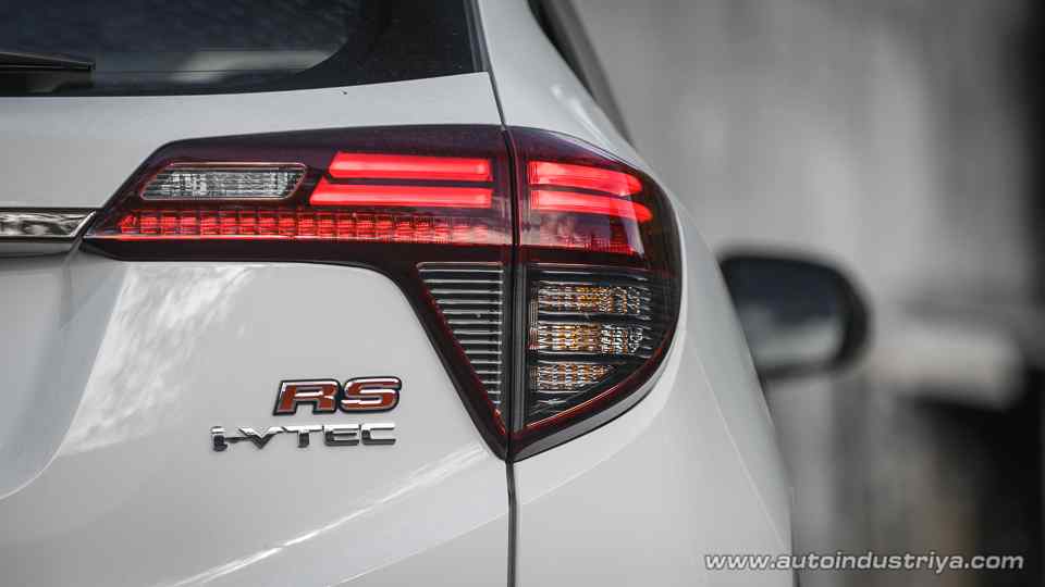 2018 Honda HR-V 1.8 RS