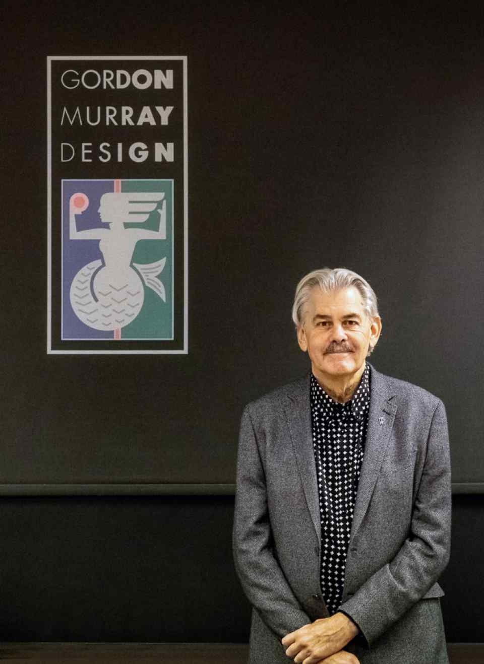 McLaren F1 designer Gordon Murray gets honored by the Queen
