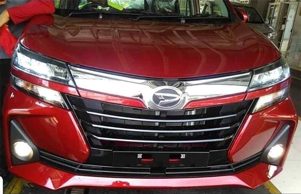 2019 Toyota Avanza, Daihatsu Xenia caught undisguised