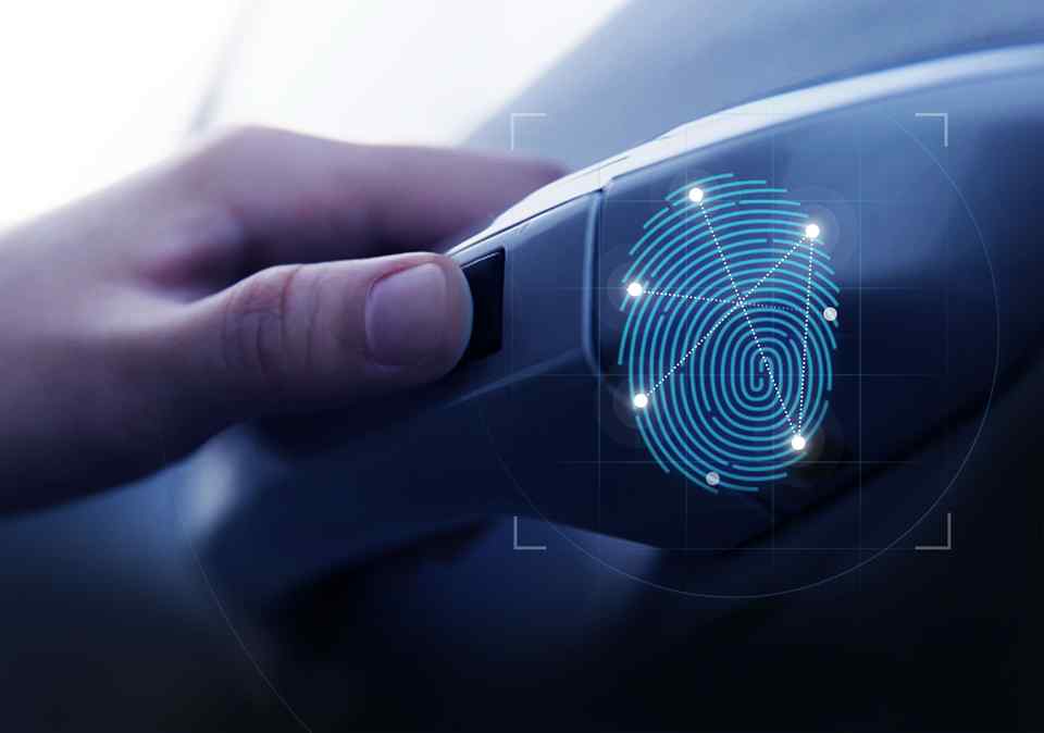 Use your finger to unlock, start future Hyundai vehicles