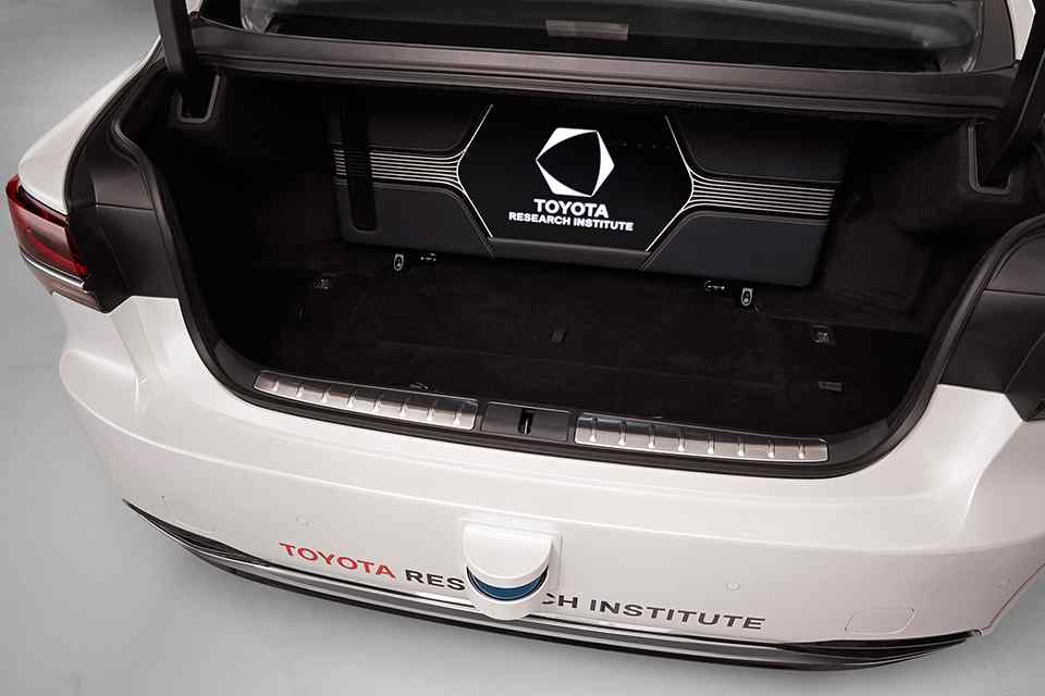 Meet Toyota's most high-tech self-driving car to date, the P4
