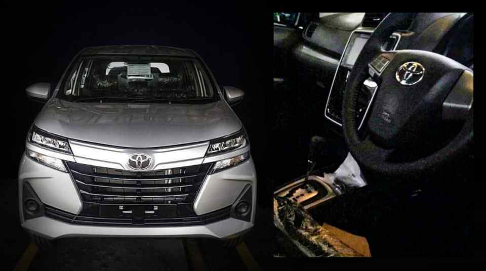Here's what the 2019 Toyota Avanza looks like inside
