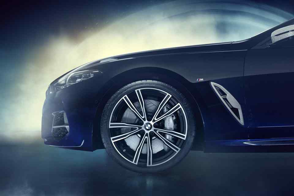 One-off BMW M850i Night Sky uses actual meteorites as trim