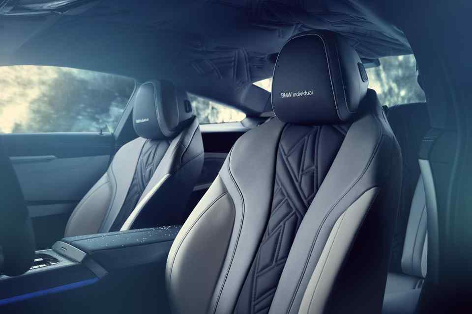 One-off BMW M850i Night Sky uses actual meteorites as trim