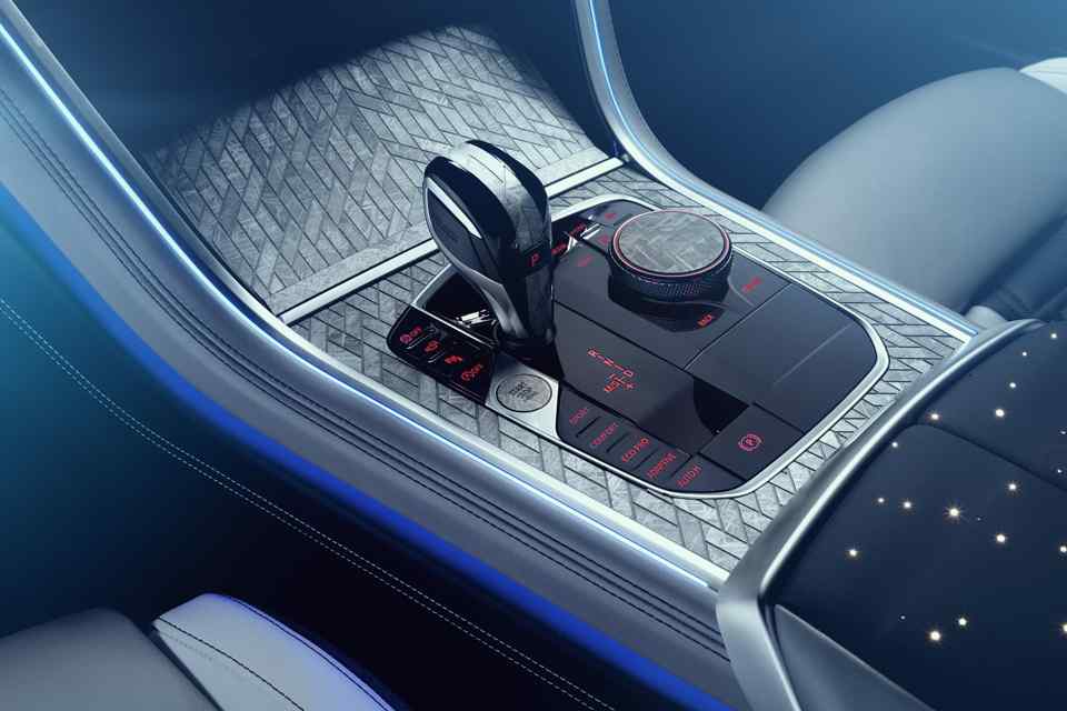 One-off BMW M850i Night Sky uses actual meteorites as trim