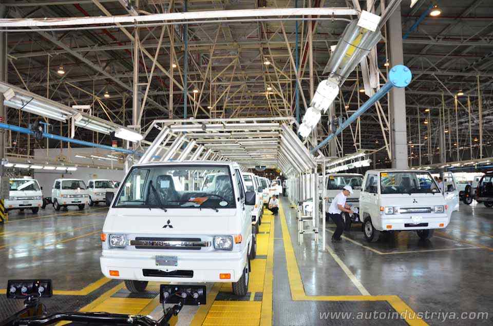 Mitsubishi Motors Philippines to start exporting Mirage, L300 this year