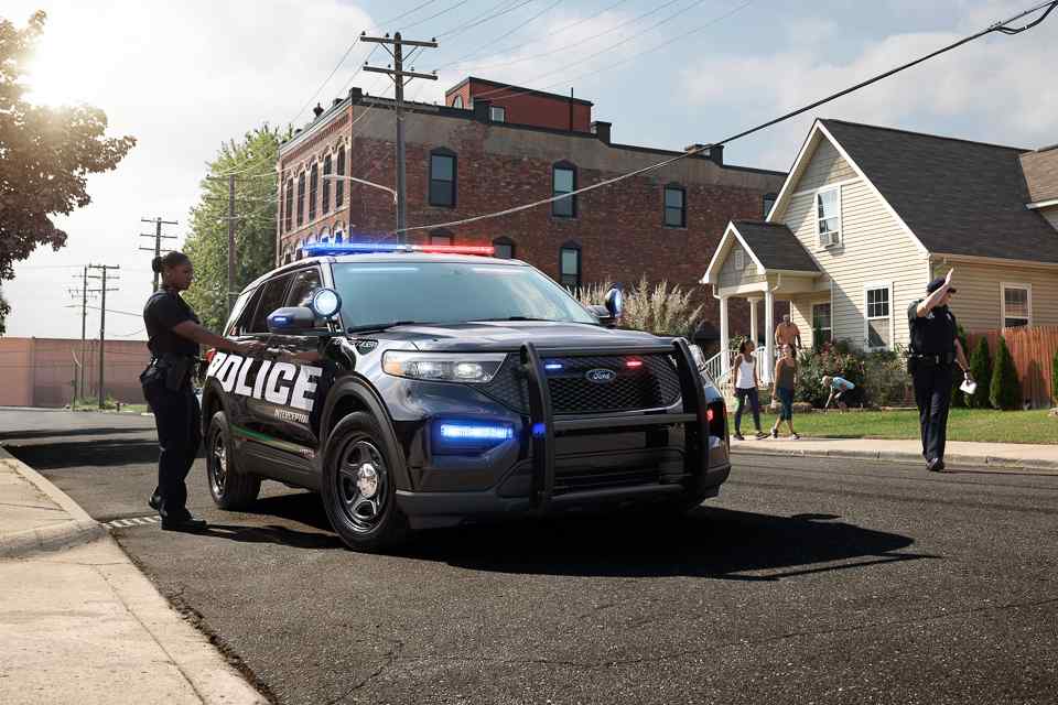 Here&rsquo;s the all-new 2020 Ford Explorer wearing a police uniform