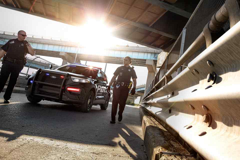 Here&rsquo;s the all-new 2020 Ford Explorer wearing a police uniform